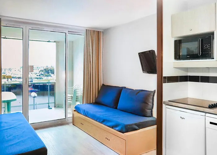 Le - Maeva - 2 Pieces 5 Personnes Confort Mae-2167 Apartmán