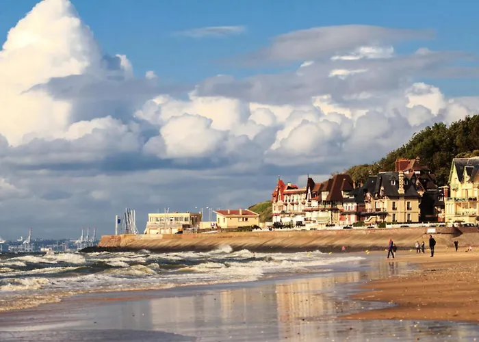 Le - Maeva - 2 Pieces 5 Personnes Confort Mae-2167 * Trouville-sur-Mer